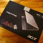 Acer Aspire 1830Z-F52C/K のセットアップ