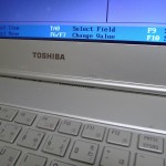 危機的状況の dynabook R632/28GK の SSD を交換してみた