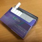 iQOS の新フレーバーのサンプルが届いた
