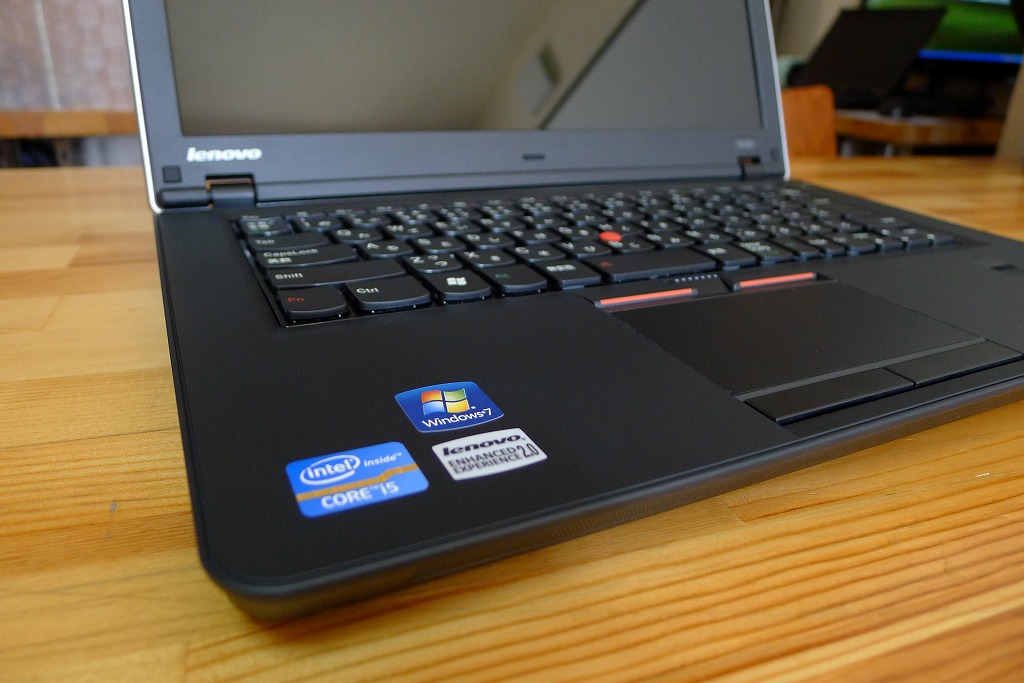 ThinkPad Edge E420 のセットアップ | digitalbox
