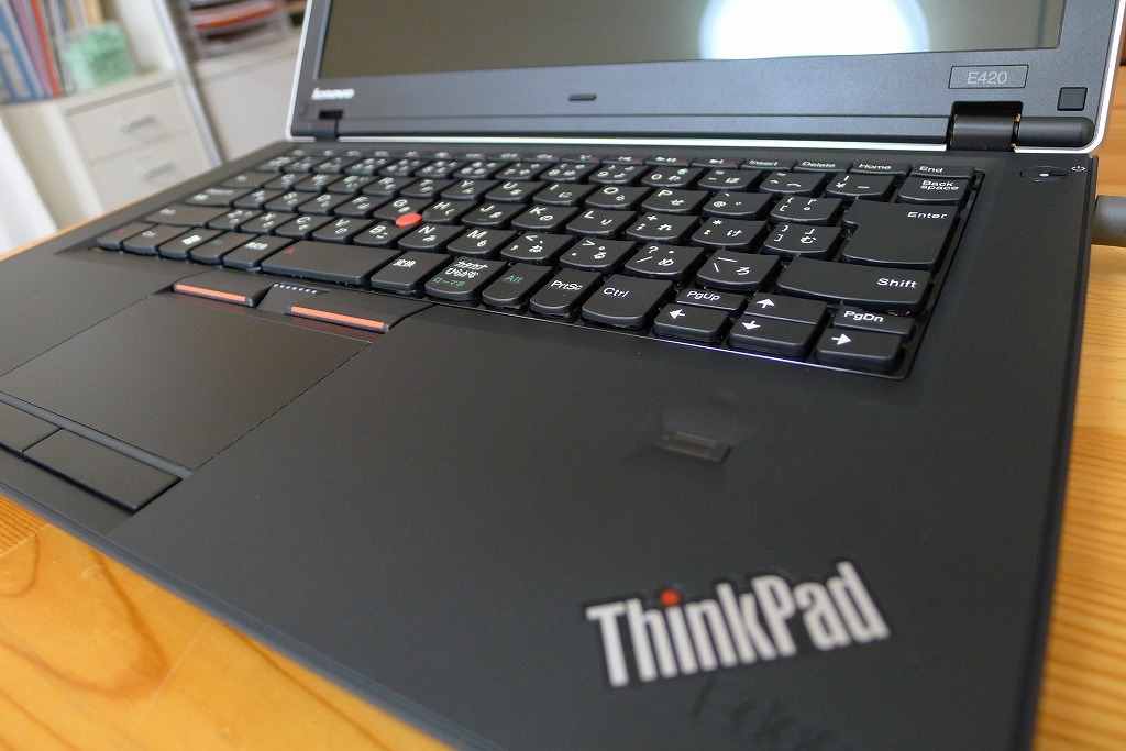 ThinkPad Edge E420 のセットアップ | digitalbox